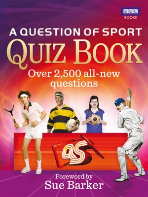 cover image of A Question of Sport Quiz Book